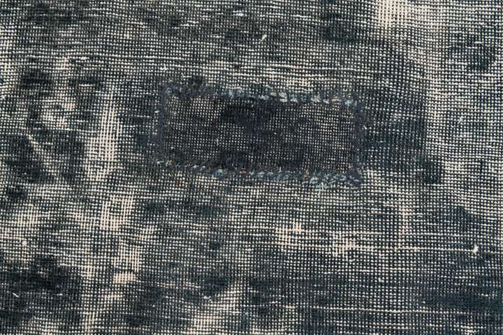 9' 3 x 12' 10 Hand Knotted Ultra Vintage Persian Wool Rug