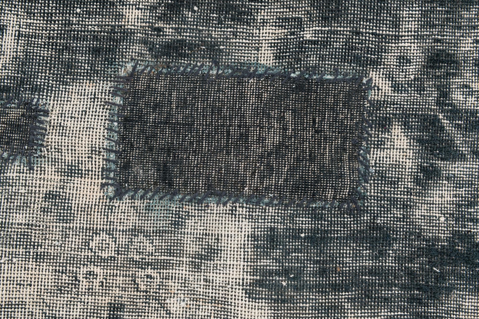 9' 3 x 12' 10 Hand Knotted Ultra Vintage Persian Wool Rug