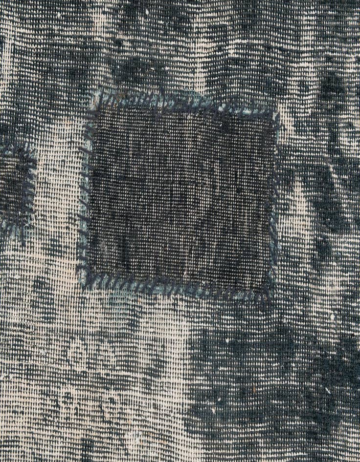 Detail image of 9' 3 x 12' 10  Hand Knotted Ultra Vintage Persian Wool Rug