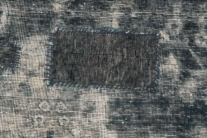 9' 3 x 12' 10 Hand Knotted Ultra Vintage Persian Wool Rug