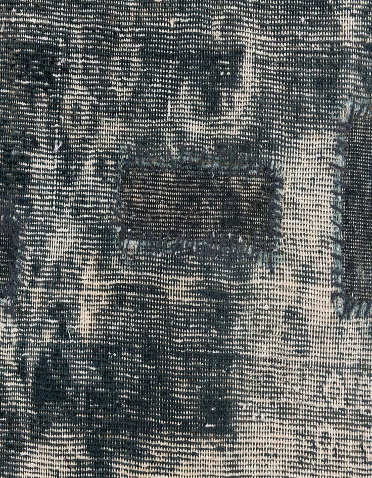 Detail image of 9' 3 x 12' 10  Hand Knotted Ultra Vintage Persian Wool Rug