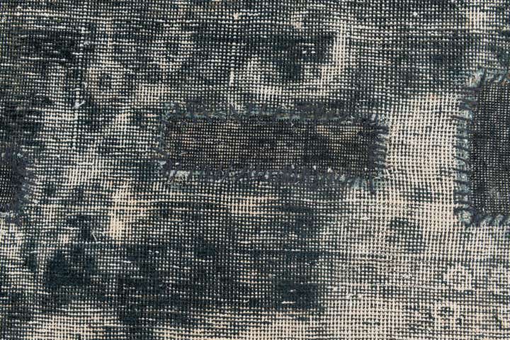 9' 3 x 12' 10 Hand Knotted Ultra Vintage Persian Wool Rug