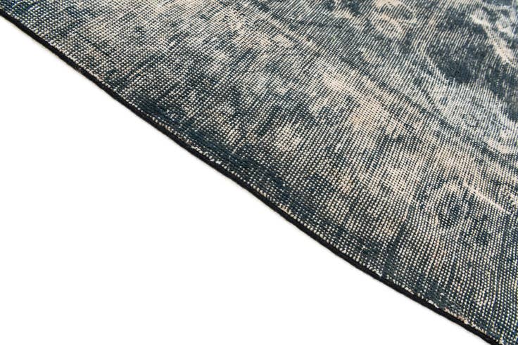Detail image of 9' 3 x 12' 10 Hand Knotted Ultra Vintage Persian Wool Rug