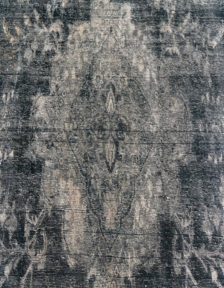 Detail image of 9' 3 x 12' 10  Hand Knotted Ultra Vintage Persian Wool Rug