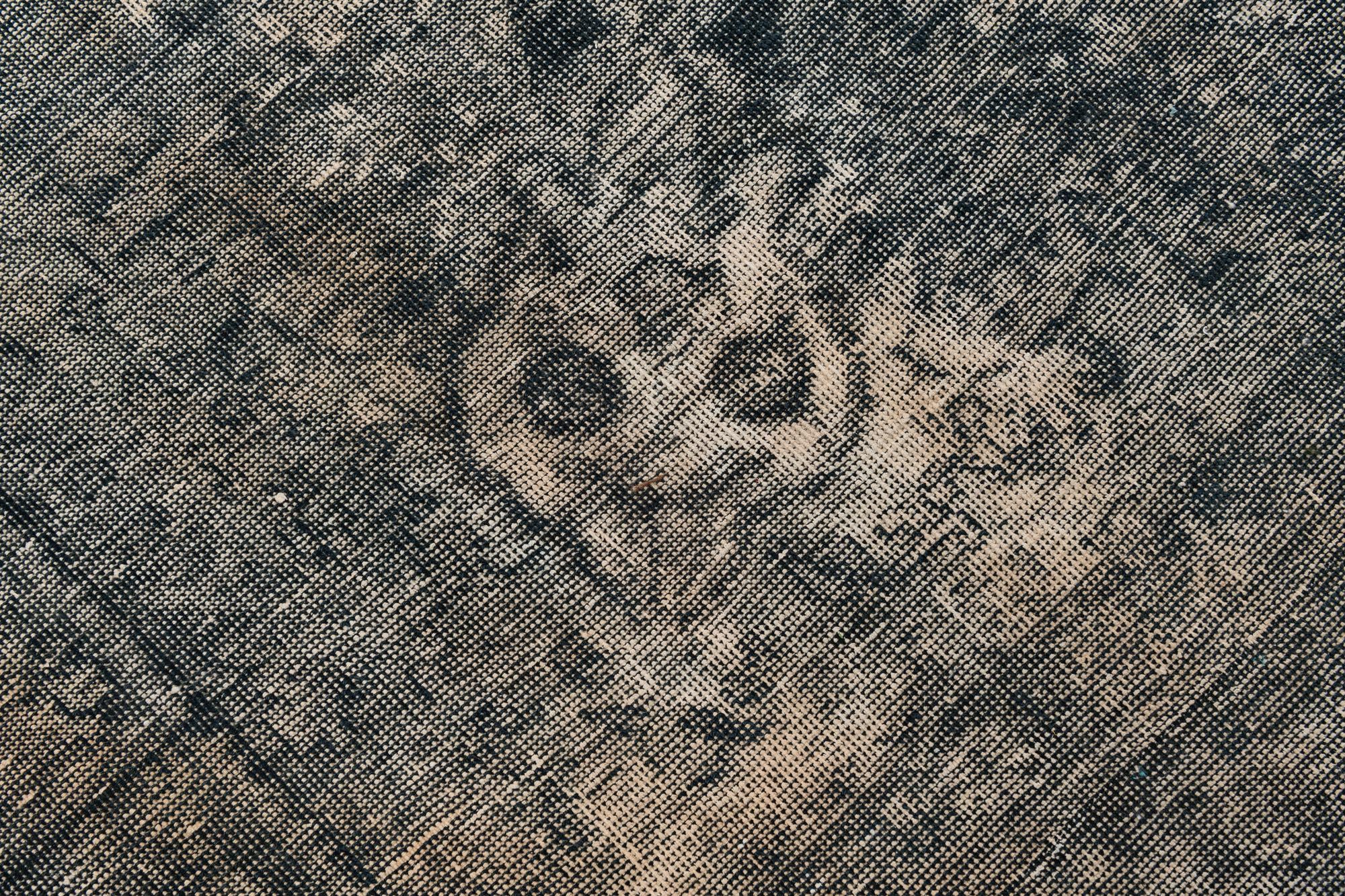 9' 3 x 12' 10 Hand Knotted Ultra Vintage Persian Wool Rug