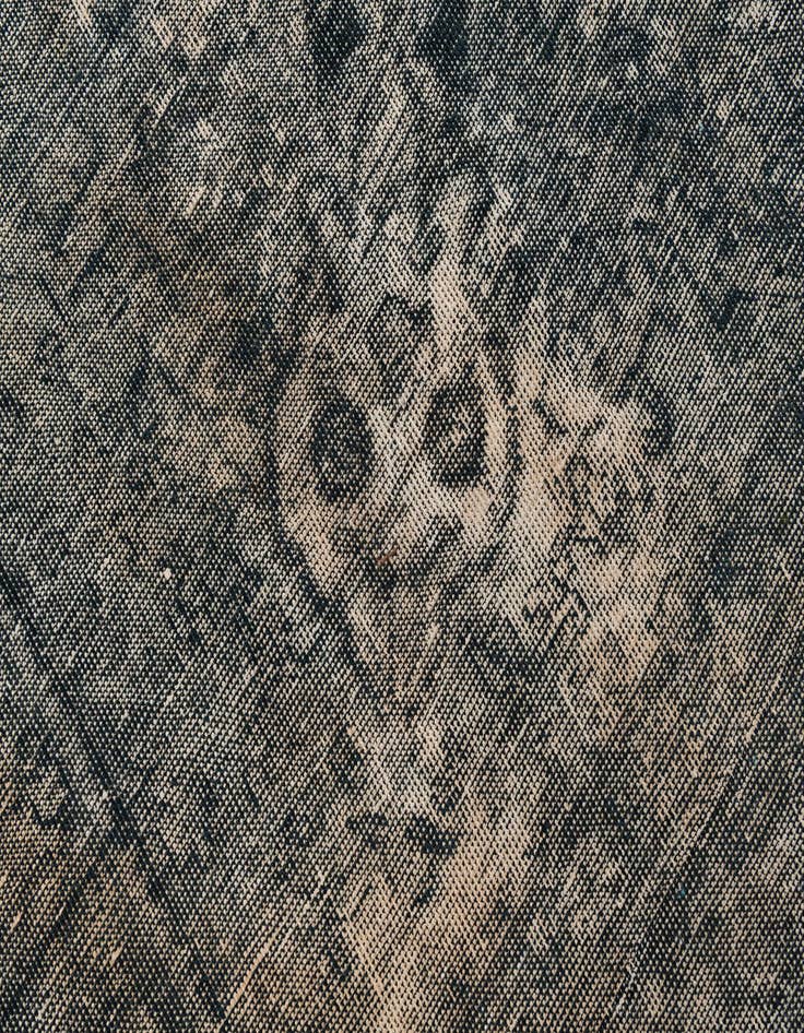 Detail image of 9' 3 x 12' 10  Hand Knotted Ultra Vintage Persian Wool Rug