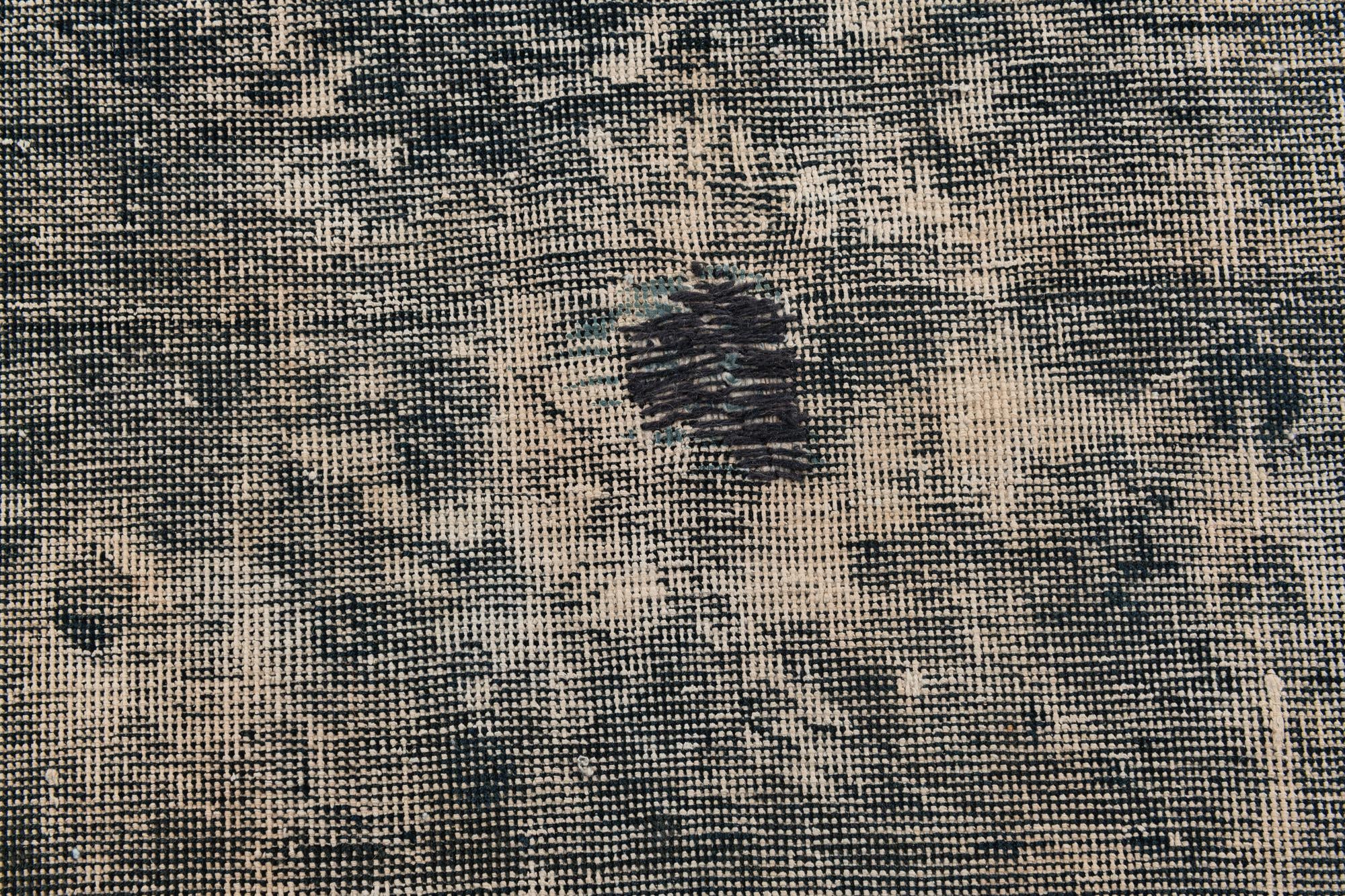 9' 3 x 12' 10 Hand Knotted Ultra Vintage Persian Wool Rug