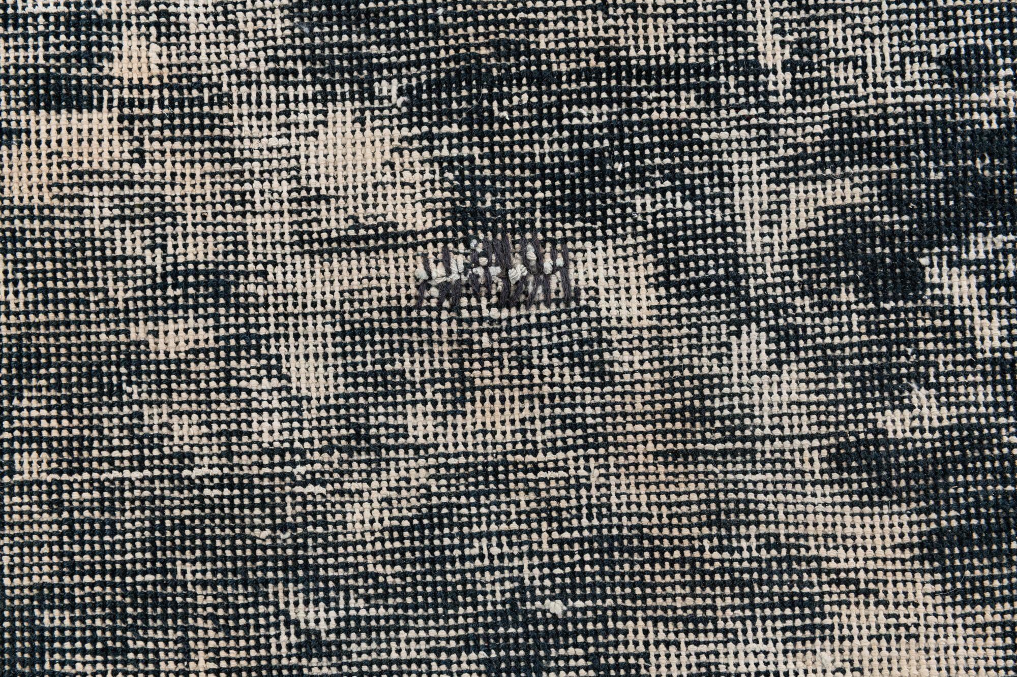 9' 3 x 12' 10 Hand Knotted Ultra Vintage Persian Wool Rug