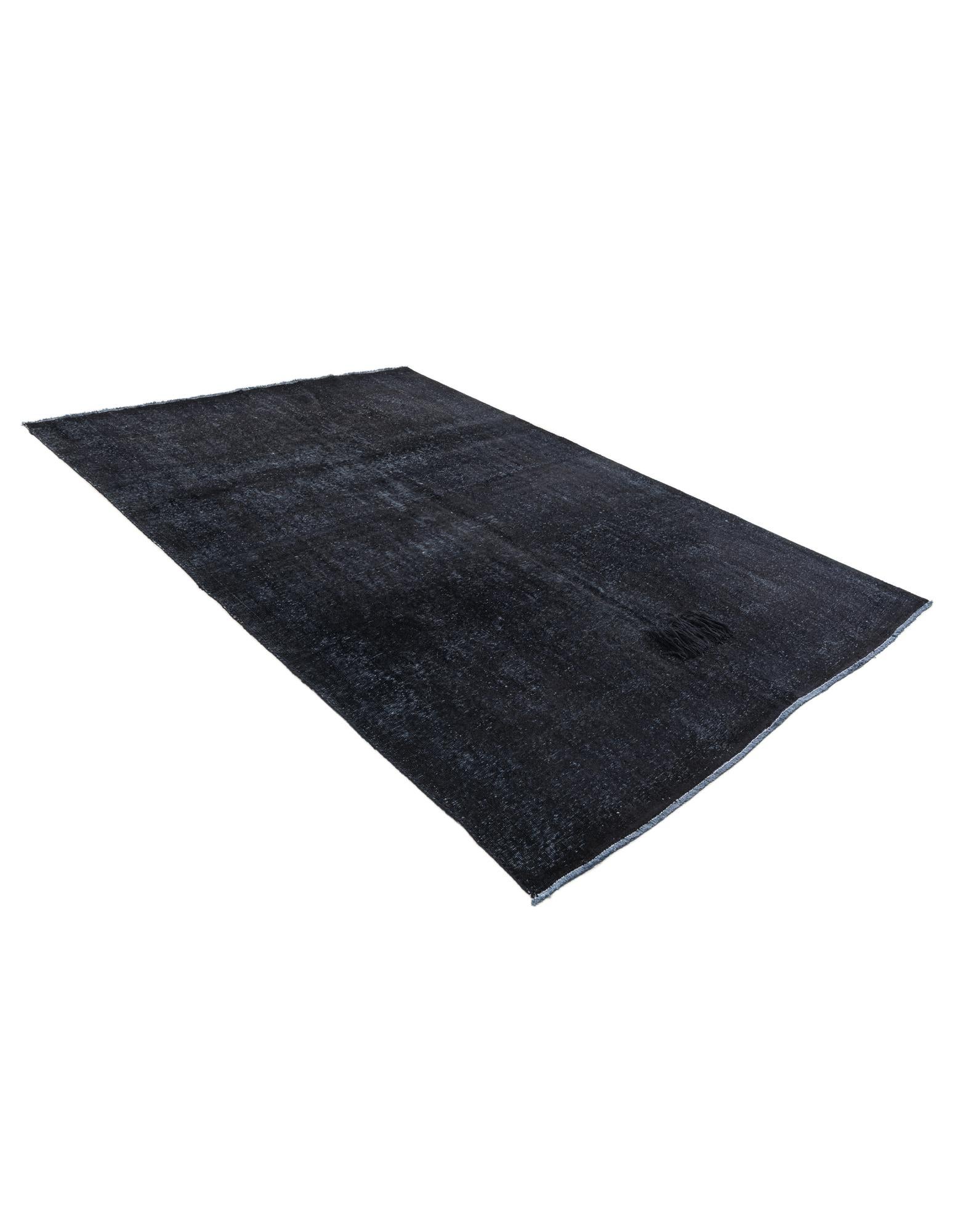 6' 8 x 9' 9 Hand Knotted Ultra Vintage Persian Wool Rug