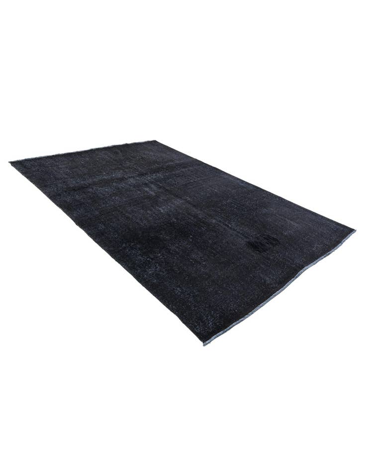 Detail image of 6' 8 x 9' 9  Hand Knotted Ultra Vintage Persian Wool Rug