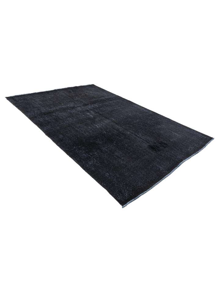 6' 8 x 9' 9 Hand Knotted Ultra Vintage Persian Wool Rug