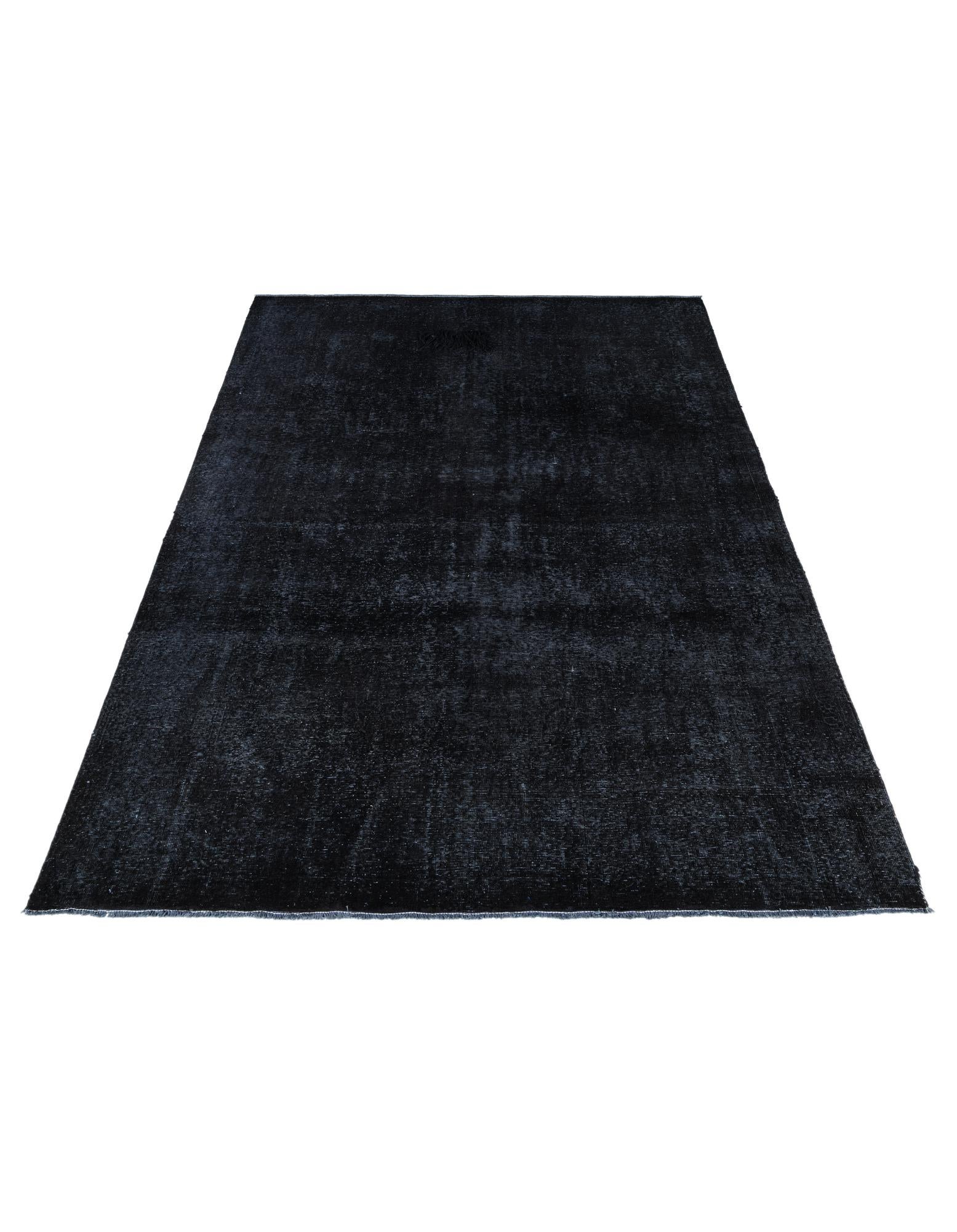6' 8 x 9' 9 Hand Knotted Ultra Vintage Persian Wool Rug