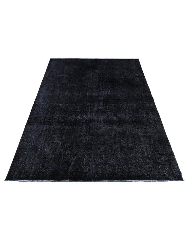 Detail image of 6' 8 x 9' 9  Hand Knotted Ultra Vintage Persian Wool Rug