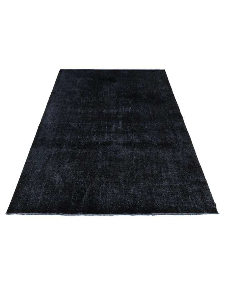 6' 8 x 9' 9 Hand Knotted Ultra Vintage Persian Wool Rug