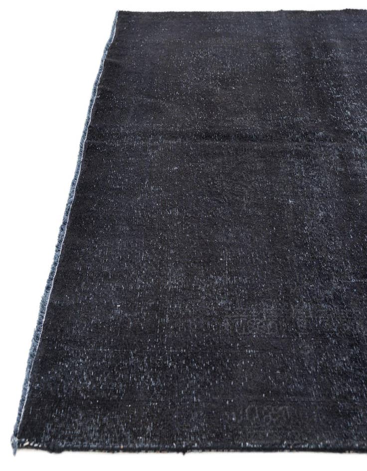 Detail image of 6' 8 x 9' 9  Hand Knotted Ultra Vintage Persian Wool Rug