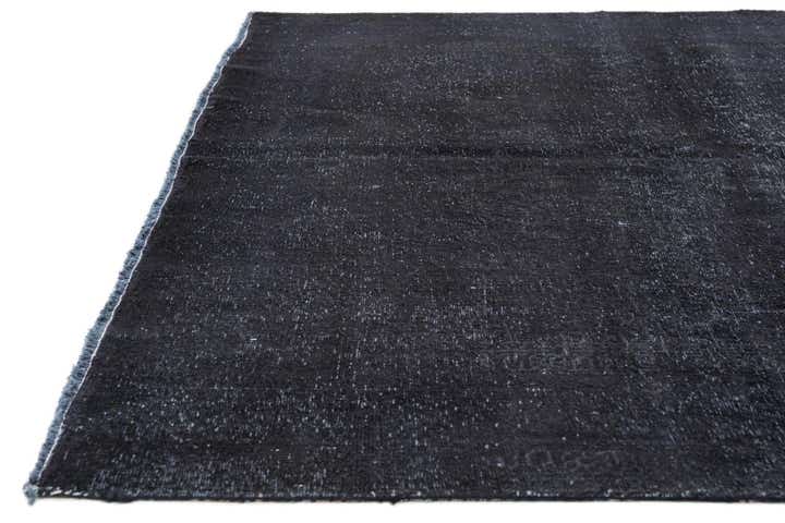 6' 8 x 9' 9 Hand Knotted Ultra Vintage Persian Wool Rug