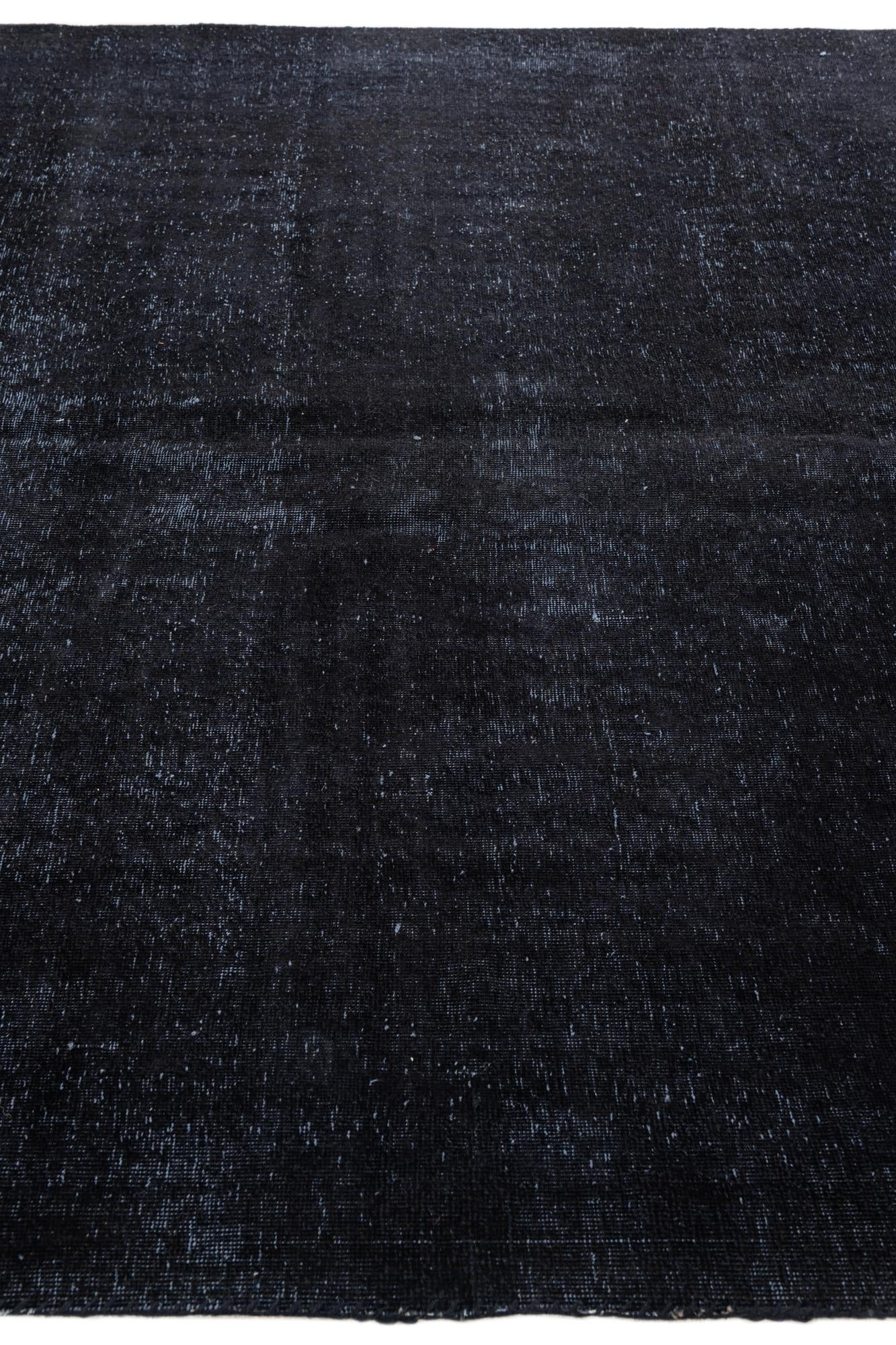 6' 8 x 9' 9 Hand Knotted Ultra Vintage Persian Wool Rug