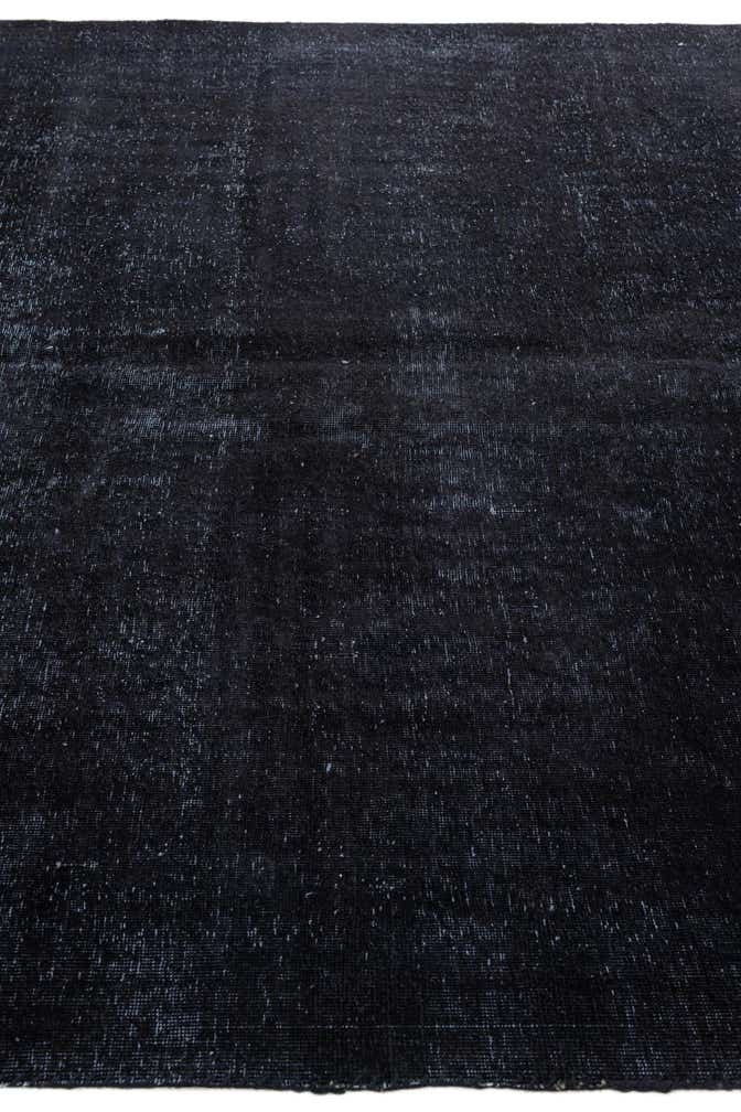 6' 8 x 9' 9 Hand Knotted Ultra Vintage Persian Wool Rug