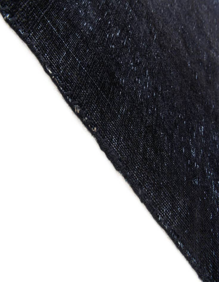 Detail image of 6' 8 x 9' 9  Hand Knotted Ultra Vintage Persian Wool Rug