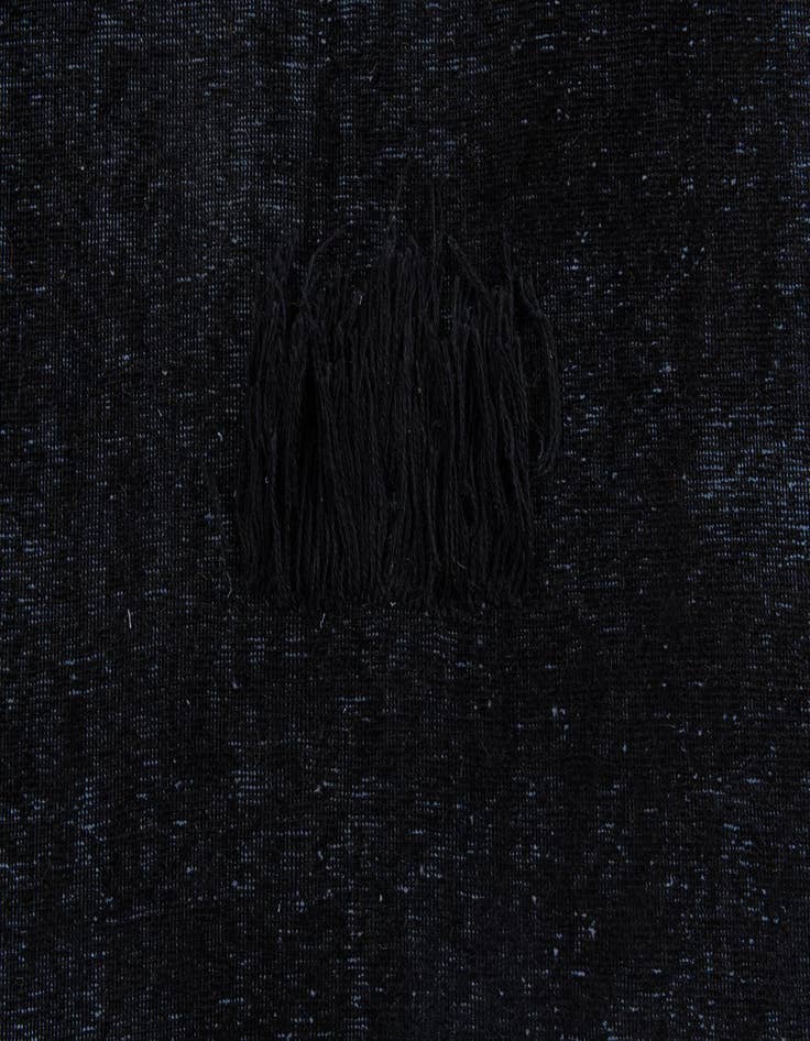 Detail image of 6' 8 x 9' 9  Hand Knotted Ultra Vintage Persian Wool Rug