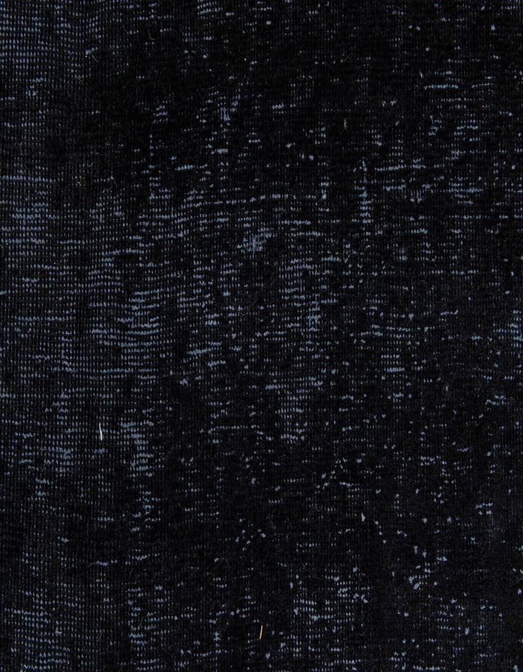 Detail image of 6' 8 x 9' 9  Hand Knotted Ultra Vintage Persian Wool Rug