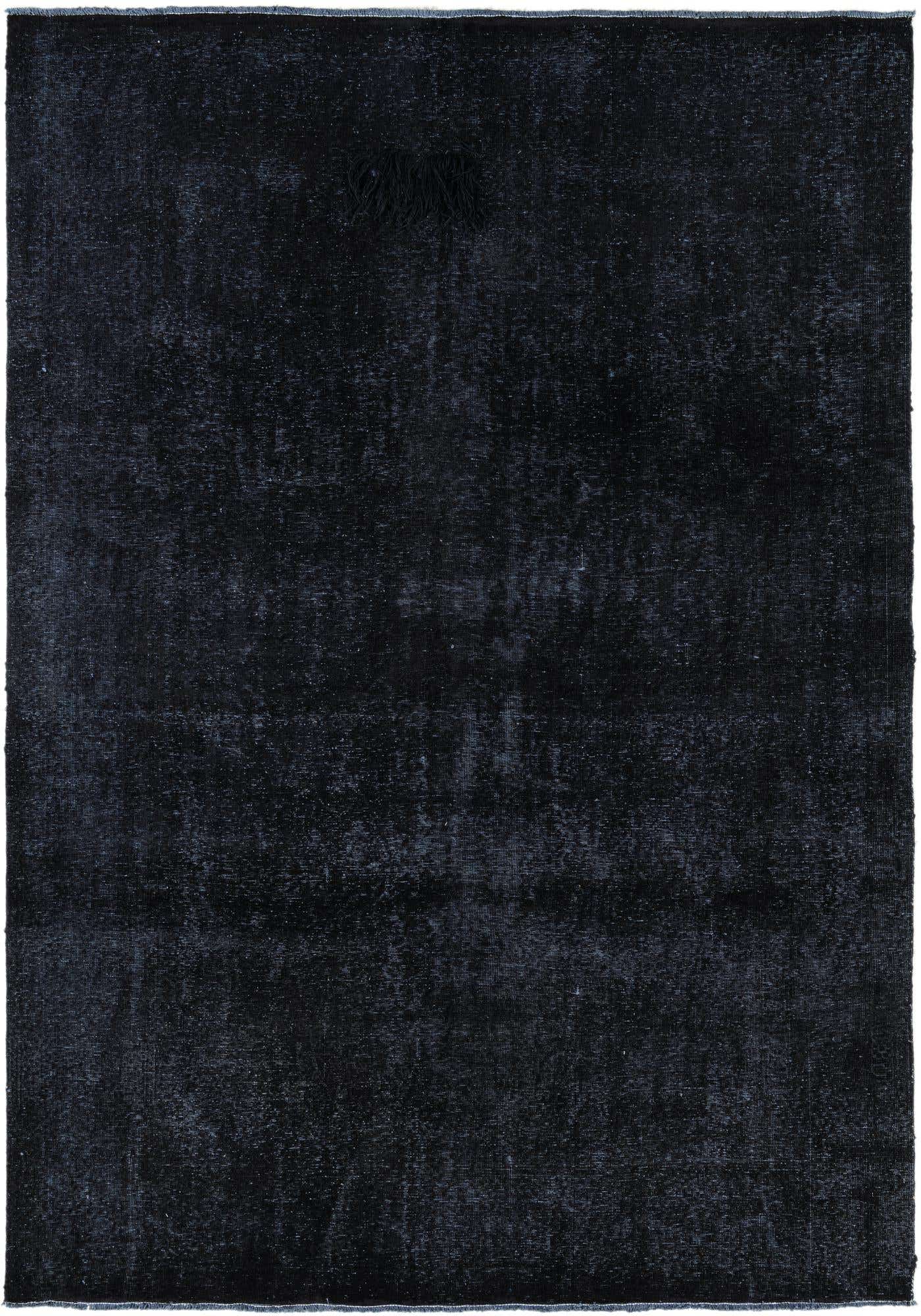 6' 8 x 9' 9 Hand Knotted Ultra Vintage Persian Wool Rug