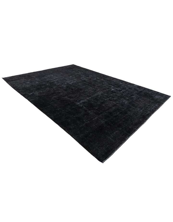 9' 10 x 12' 10 Hand Knotted Ultra Vintage Persian Wool Rug