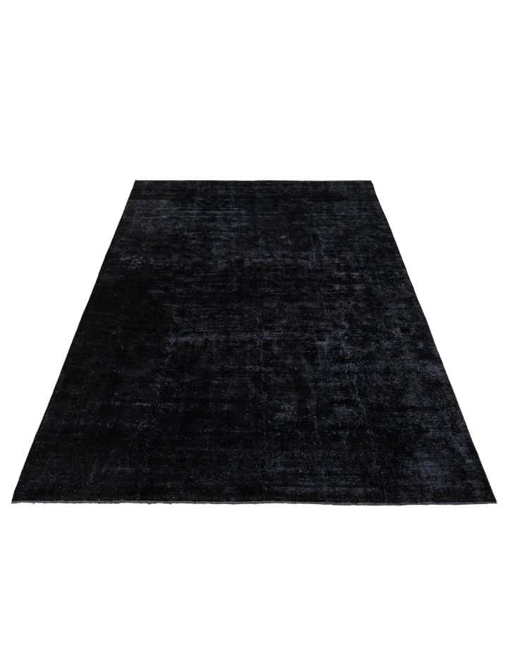 9' 10 x 12' 10 Hand Knotted Ultra Vintage Persian Wool Rug