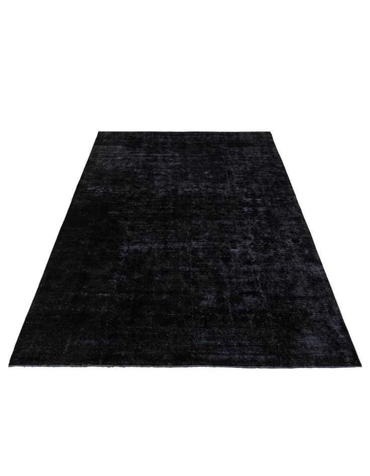 Detail image of 9' 10 x 12' 10 Hand Knotted Ultra Vintage Persian Wool Rug