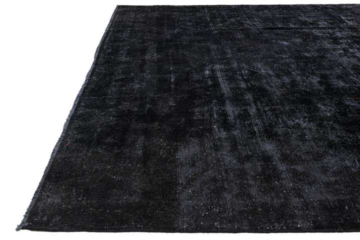 9' 10 x 12' 10 Hand Knotted Ultra Vintage Persian Wool Rug
