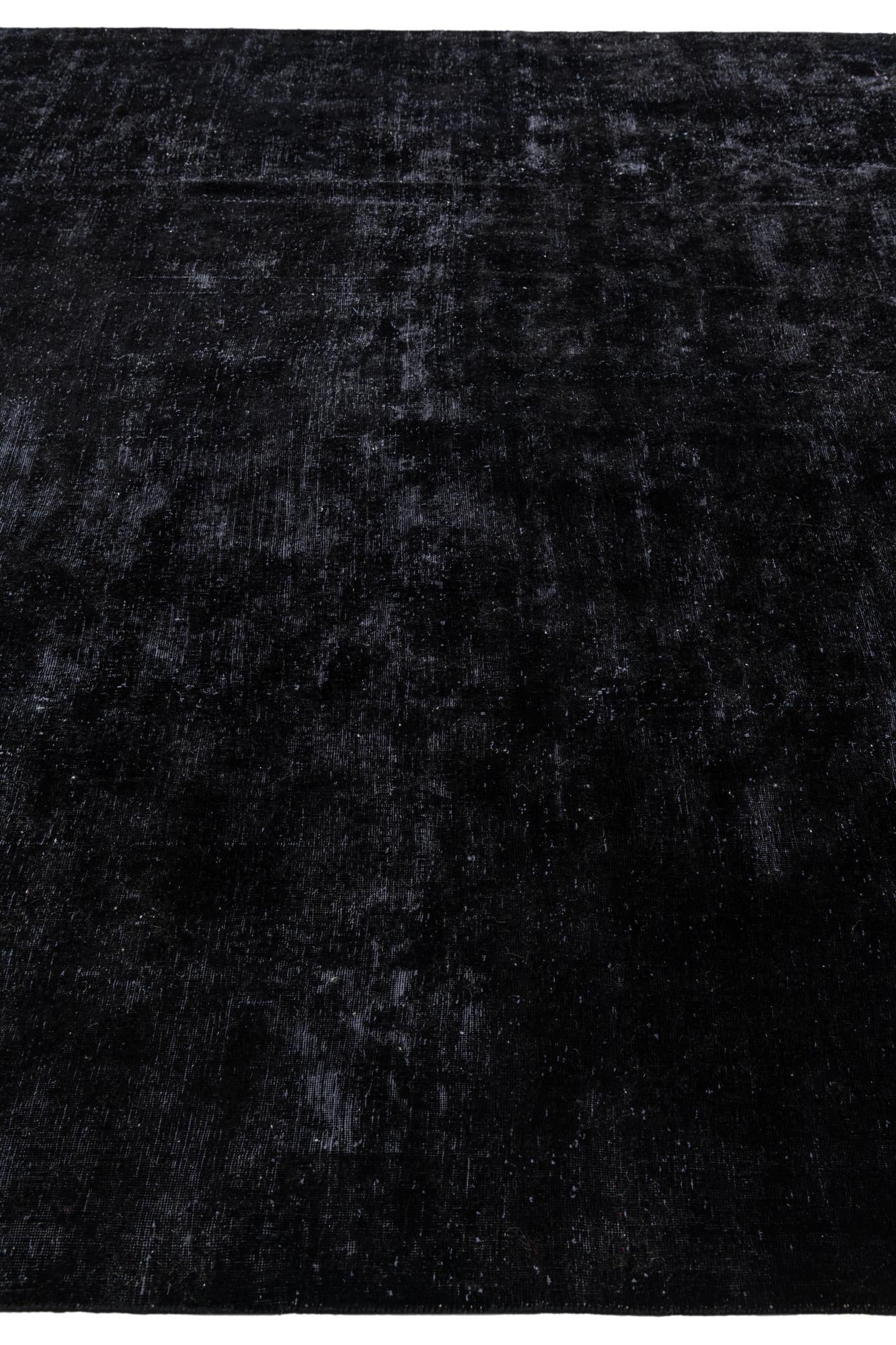 9' 10 x 12' 10 Hand Knotted Ultra Vintage Persian Wool Rug