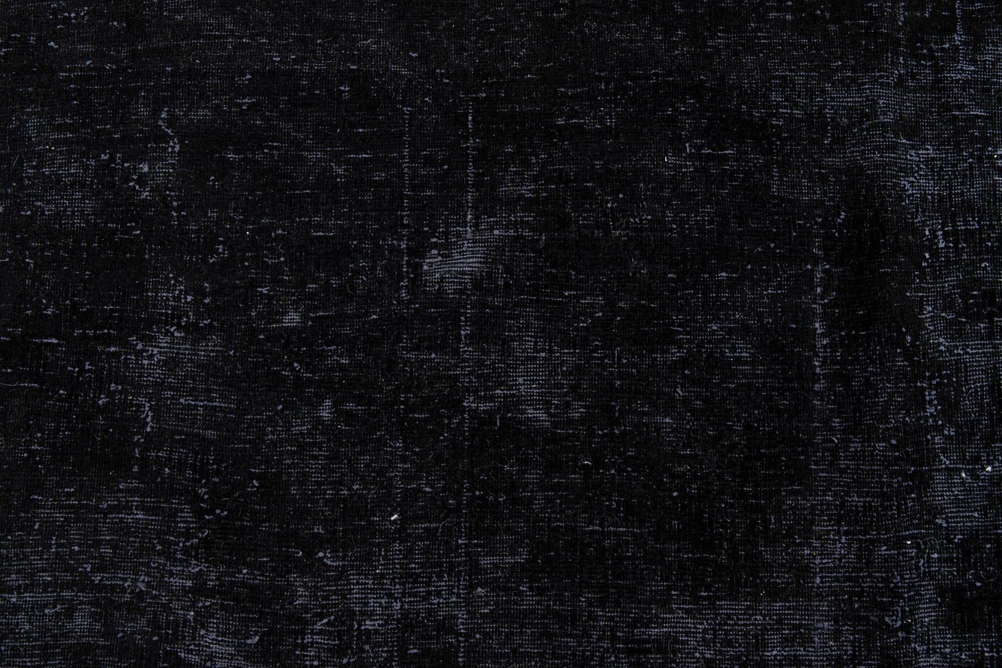 9' 10 x 12' 10 Hand Knotted Ultra Vintage Persian Wool Rug