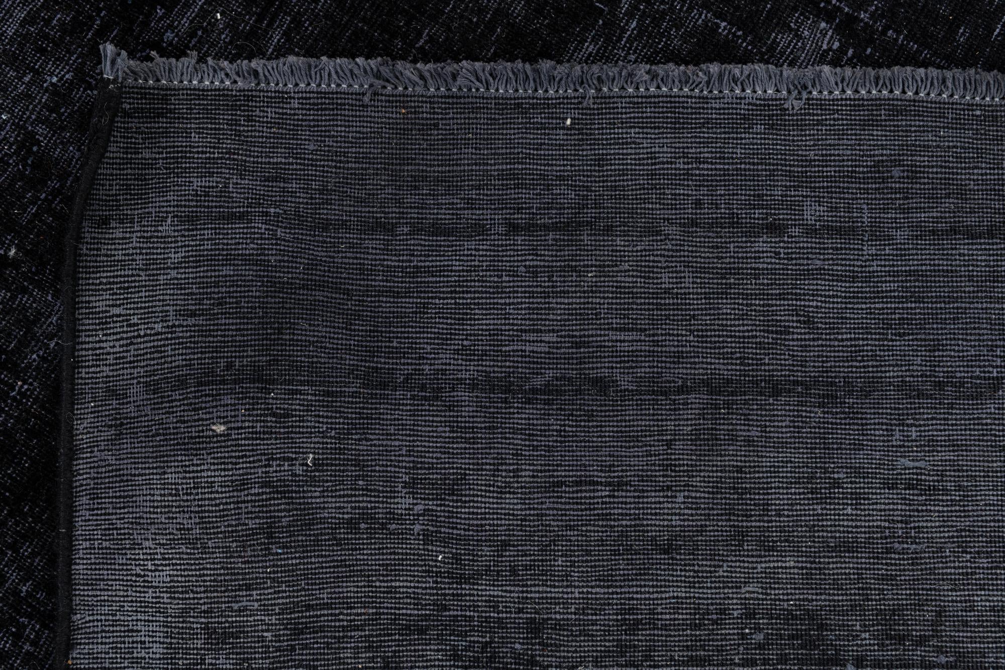9' 10 x 12' 10 Hand Knotted Ultra Vintage Persian Wool Rug