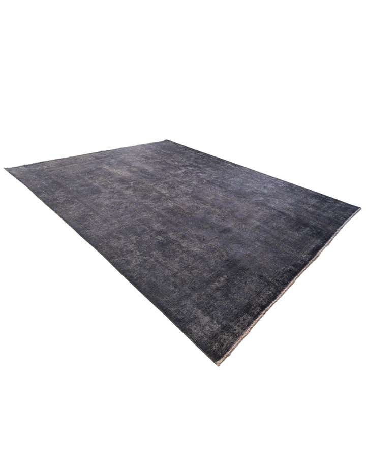 9' 6 x 12' 3 Hand Knotted Ultra Vintage Persian Wool Rug