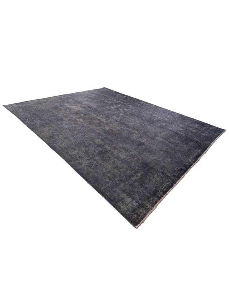 Detail image of 9' 6 x 12' 3 Hand Knotted Ultra Vintage Persian Wool Rug