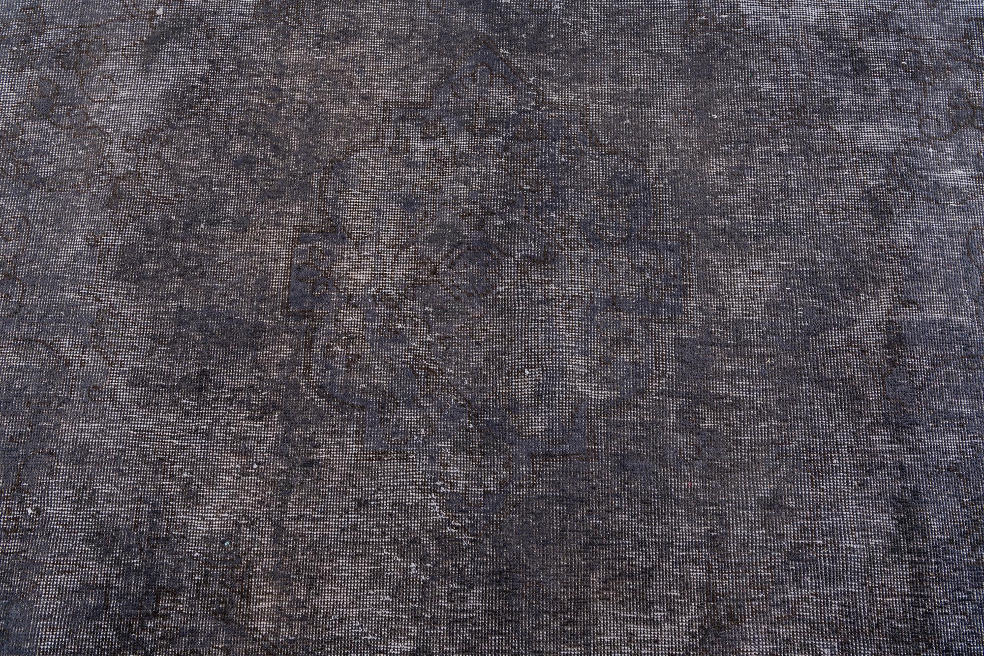 9' 6 x 12' 3 Hand Knotted Ultra Vintage Persian Wool Rug