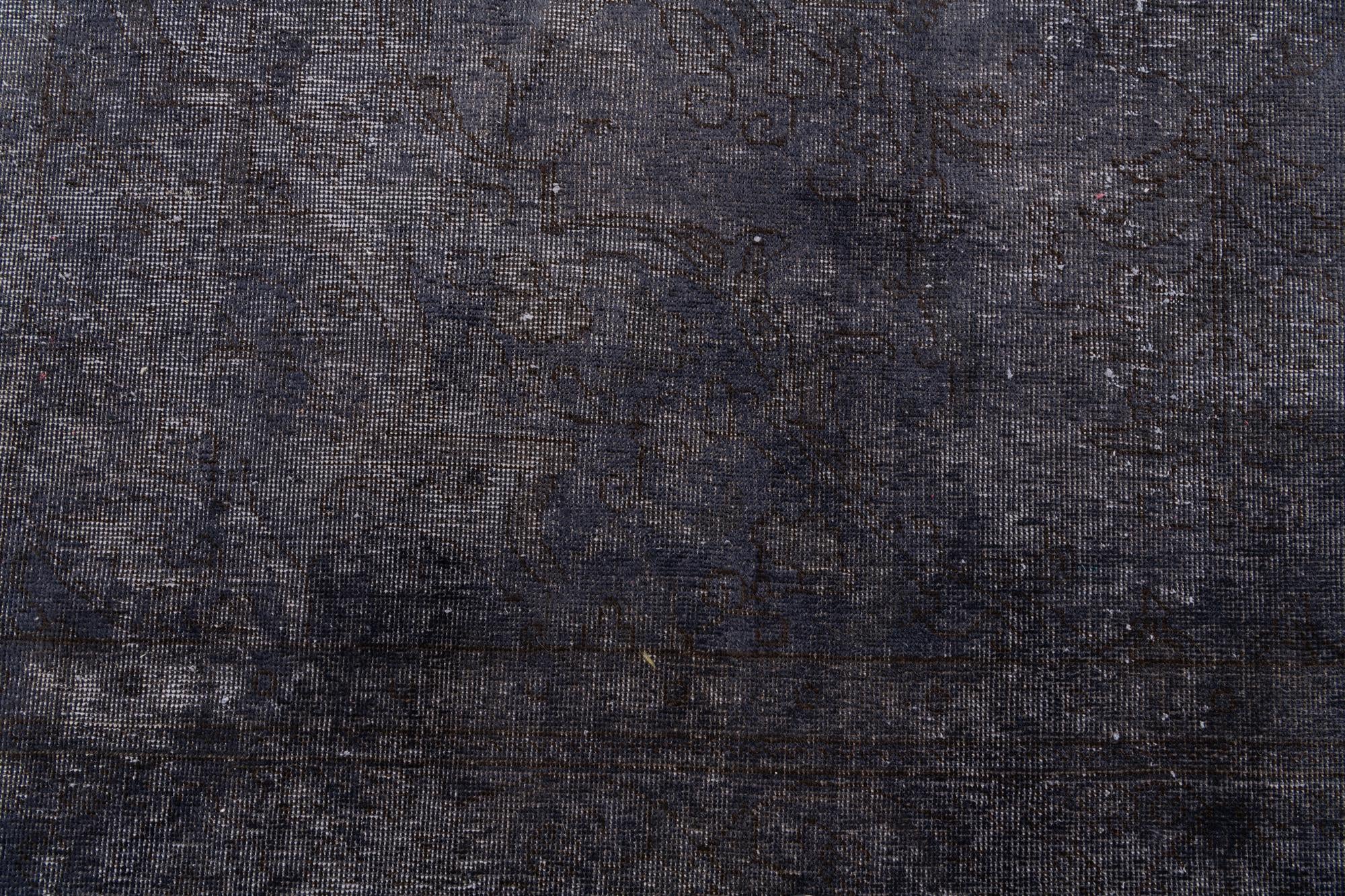 9' 6 x 12' 3 Hand Knotted Ultra Vintage Persian Wool Rug