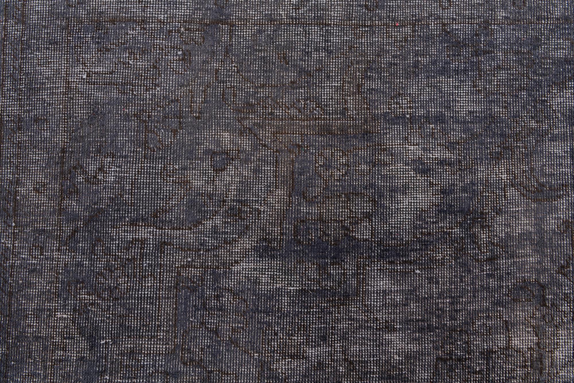 9' 6 x 12' 3 Hand Knotted Ultra Vintage Persian Wool Rug