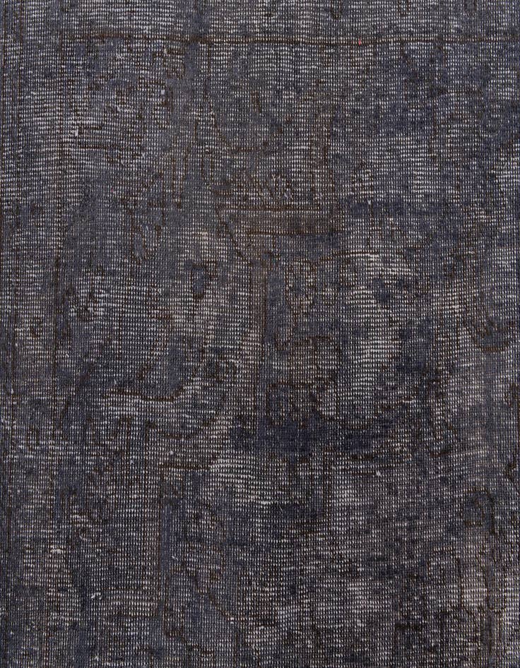 Detail image of 9' 6 x 12' 3  Hand Knotted Ultra Vintage Persian Wool Rug