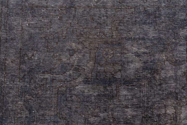 9' 6 x 12' 3 Hand Knotted Ultra Vintage Persian Wool Rug