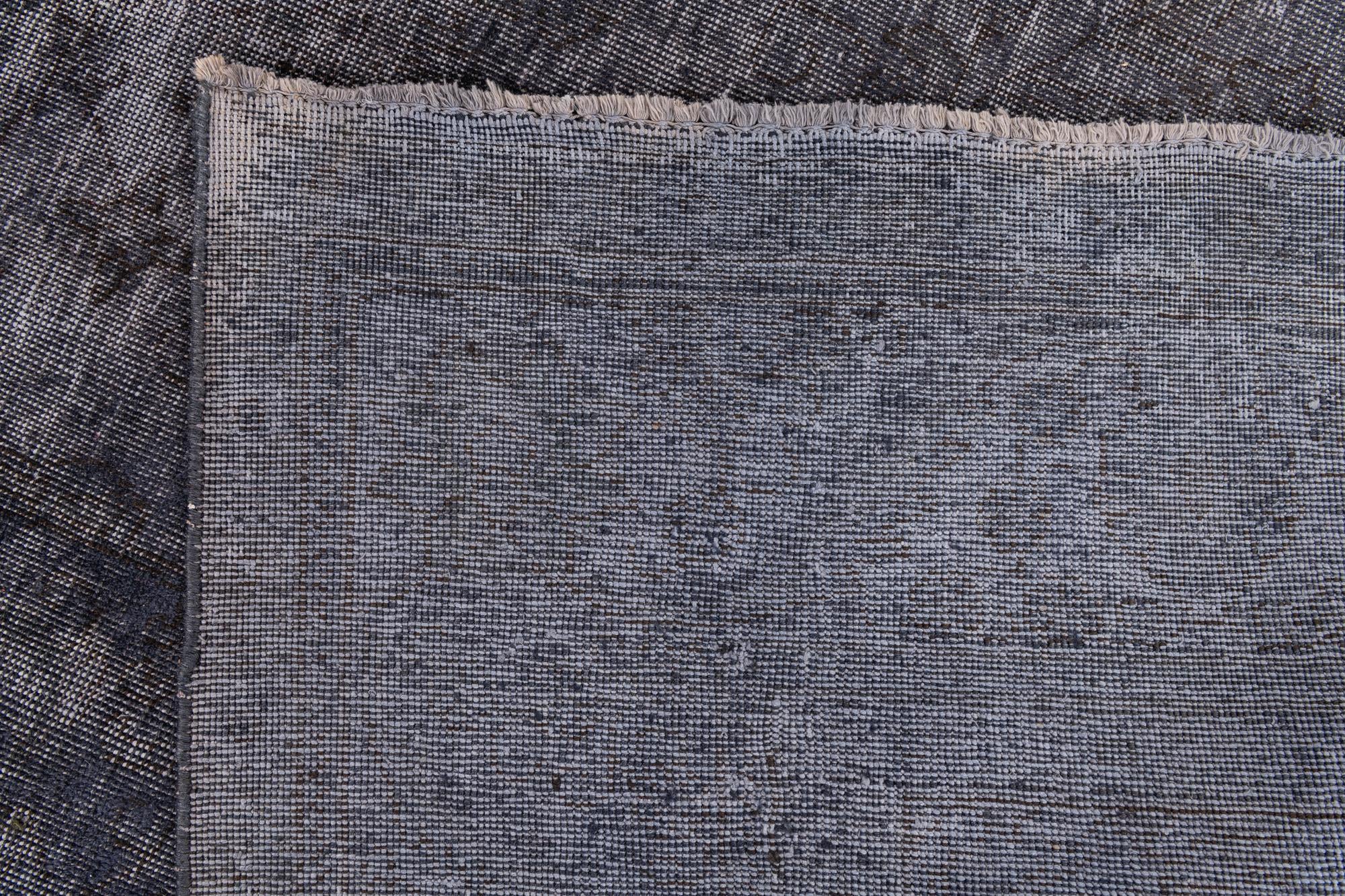 9' 6 x 12' 3 Hand Knotted Ultra Vintage Persian Wool Rug