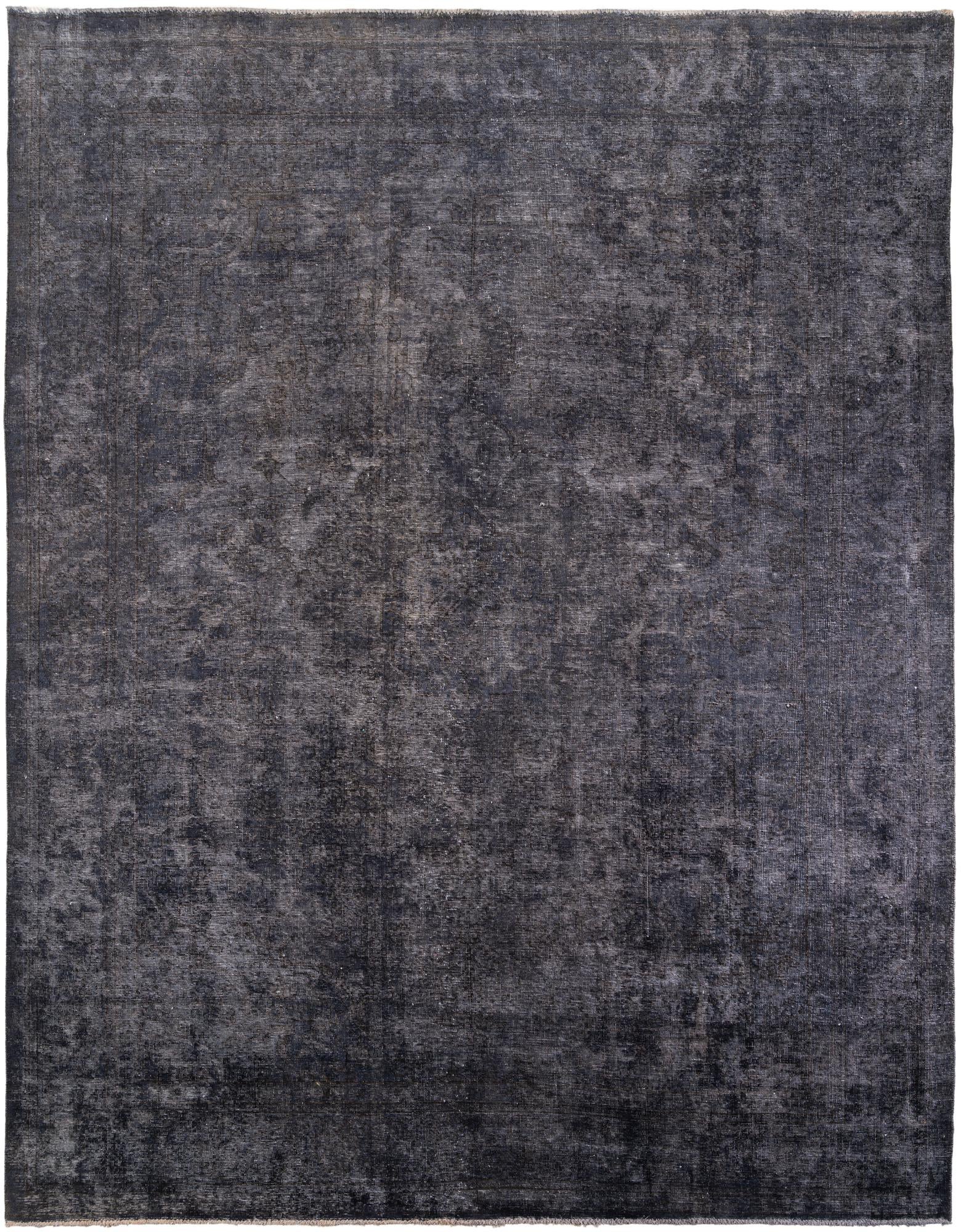9' 6 x 12' 3 Hand Knotted Ultra Vintage Persian Wool Rug