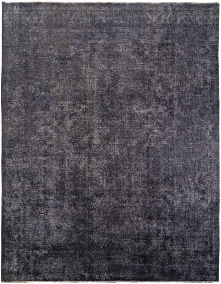 9' 6 x 12' 3 Hand Knotted Ultra Vintage Persian Wool Rug