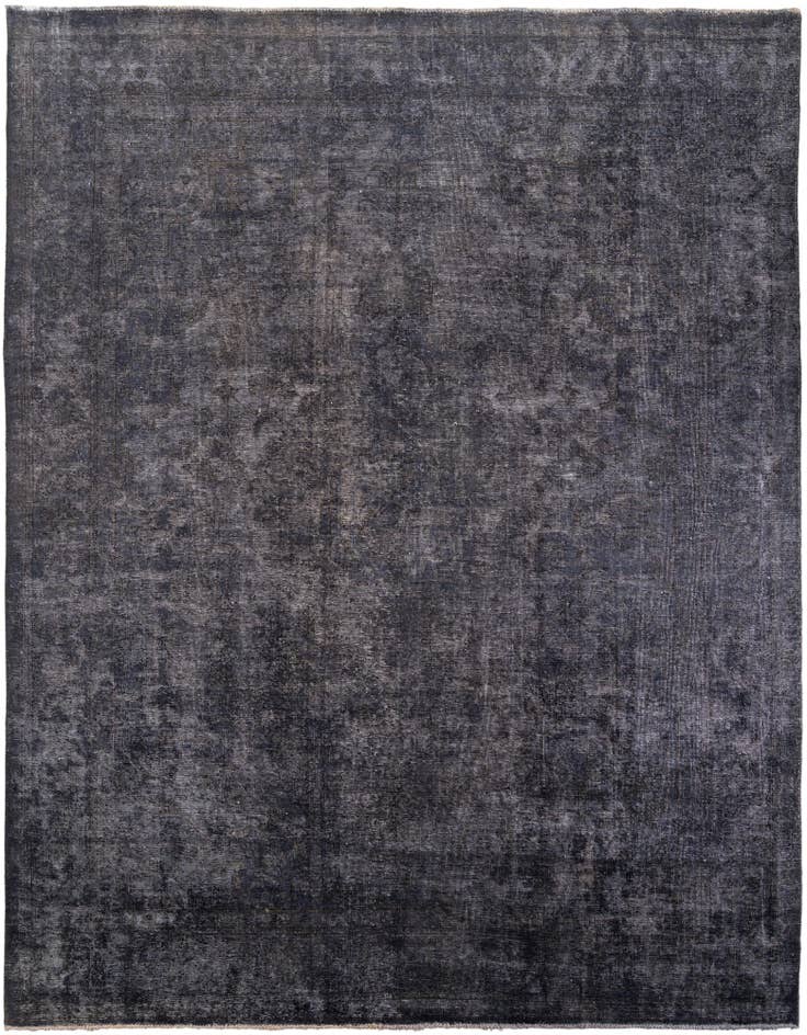 Detail image of 9' 6 x 12' 3 Hand Knotted Ultra Vintage Persian Wool Rug