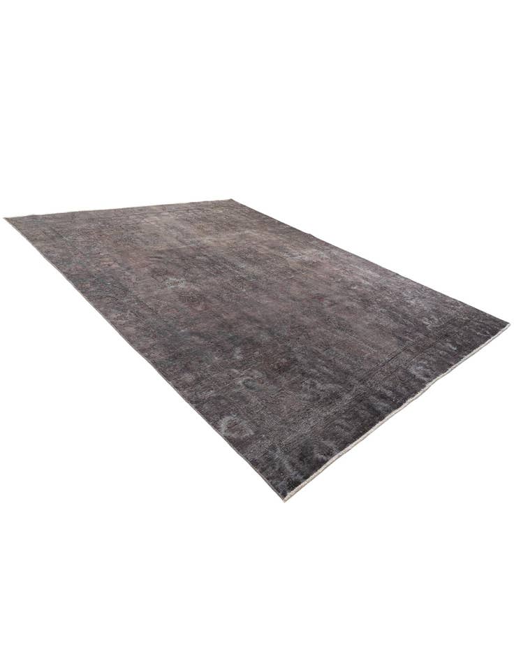 Detail image of 8' 10 x 11' 10 Hand Knotted Ultra Vintage Persian Wool Rug