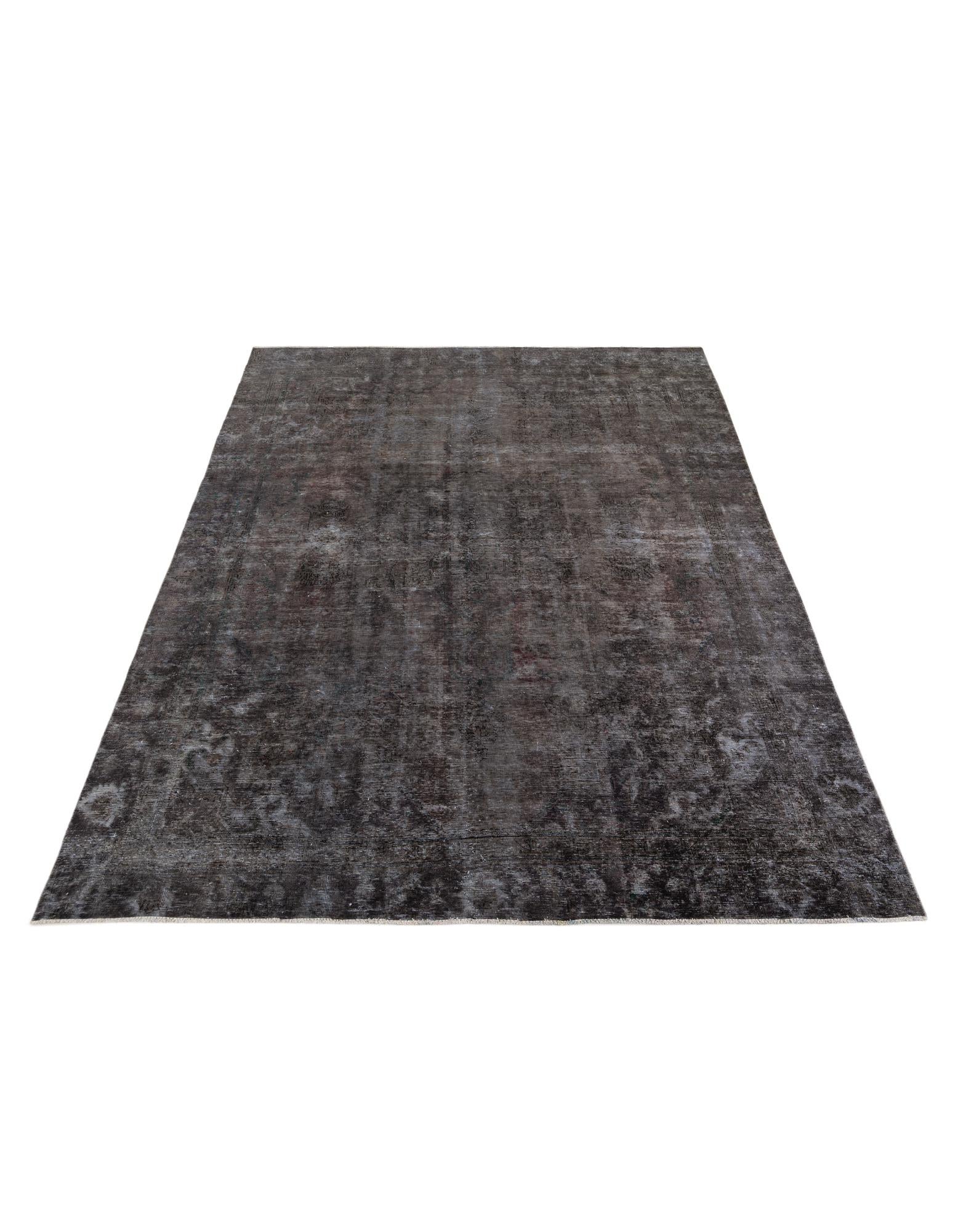 8' 10 x 11' 10 Hand Knotted Ultra Vintage Persian Wool Rug