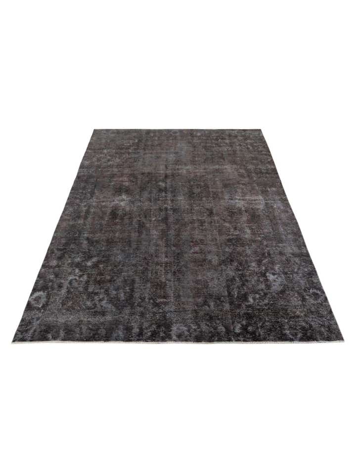 8' 10 x 11' 10 Hand Knotted Ultra Vintage Persian Wool Rug