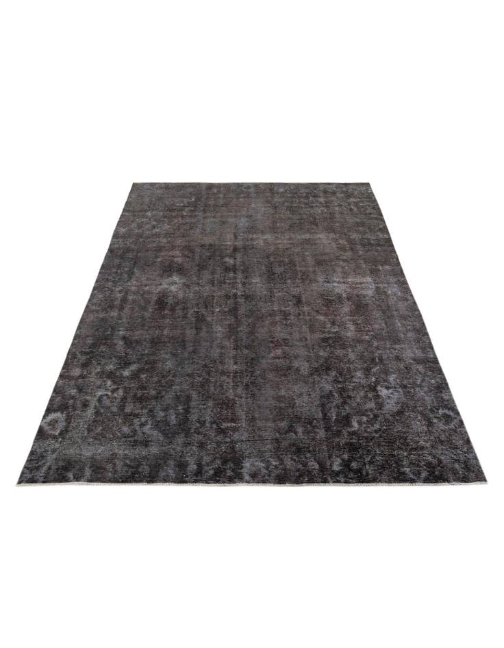 Detail image of 8' 10 x 11' 10 Hand Knotted Ultra Vintage Persian Wool Rug