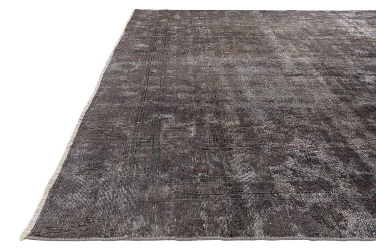 Detail image of 8' 10 x 11' 10 Hand Knotted Ultra Vintage Persian Wool Rug