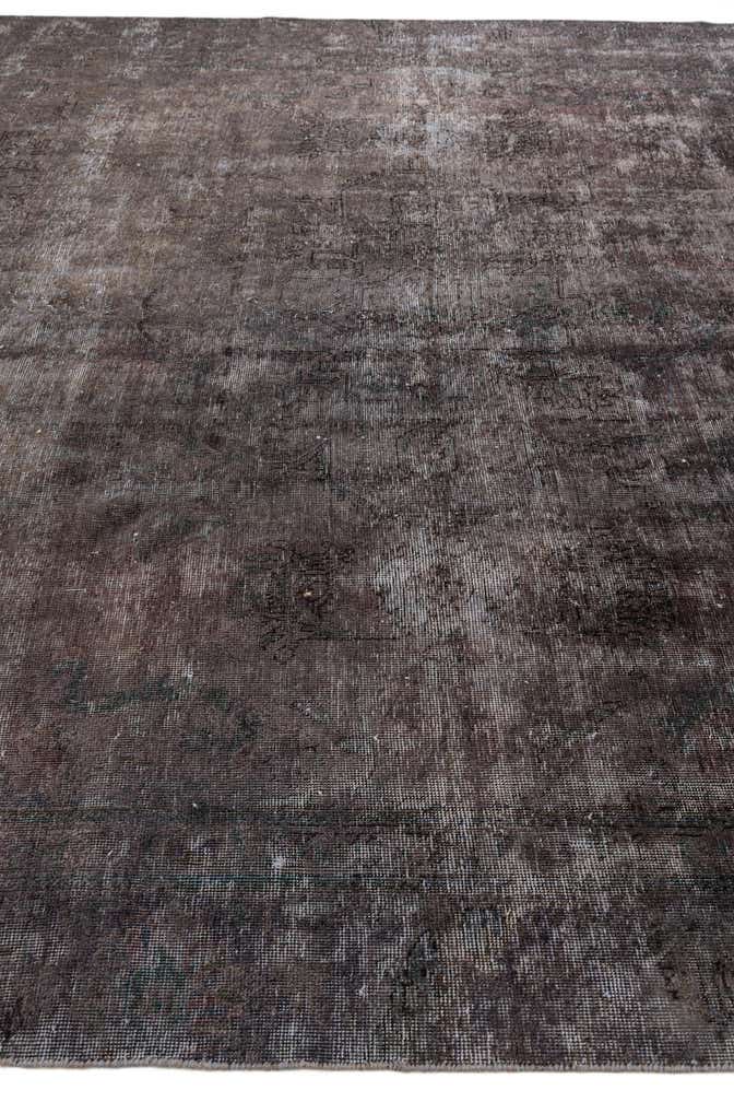 8' 10 x 11' 10 Hand Knotted Ultra Vintage Persian Wool Rug